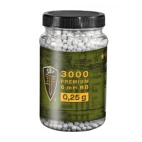 Elite Force Premium Airsoft BB´s im Behälter (3000stk) 0,25g