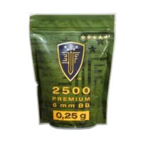 Elite Force Premium Airsoft BB´s im Zipper Beutel (2500stk) 0,25g