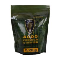 Elite Force Premium Airsoft BB´s im Zipper Beutel (4000stk) 0,28g