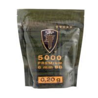Elite Force Premium Airsoft BB´s im Zipper Beutel (5000stk) 0,20g