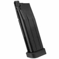 Ersatzmagazin für WE Hi-Capa 5.1 Airsoft GBB Pistole (schwarz)