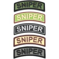 Paintball / Airsoft PVC Klettpatch (Sniper Tab)