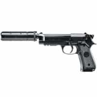 Beretta M92 A1 Tactical AEP Airsoft Pistole (schwarz) <0,5 Joule / FSK14