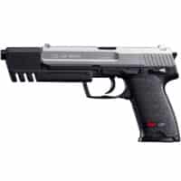 Heckler & Koch USP Match Airsoft Pistole (schwarz/silber) <0,5 Joule / FSK14