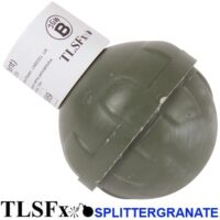 TLSFx Paintball / Airsoft Splittergranate mit Reibzünder