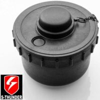 S-Thunder Paintball Pulver / Powder Landmine (schwarz)