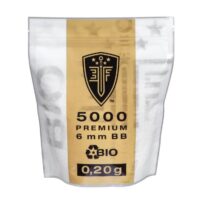 Elite Force BIO Airsoft BB´s Im Zipper Beutel (5000stk) 0,20g