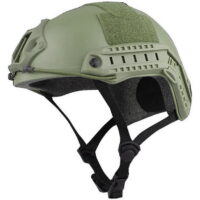 DELTA SIX FAST Tactical Helm für Paintball / Airsoft (oliv)