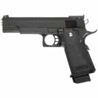 Tokyo Marui Hi-Capa 5.1 GBB Airsoft Pistole (schwarz)