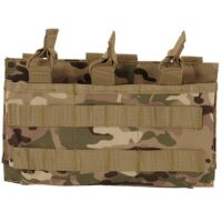 G36 magazine pouch for Molle System (3-pack) - Multicamo