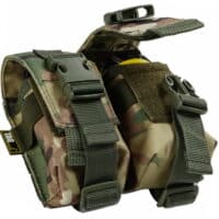 Taginn Double Grenade Pouch / Hand Grenade Bag (2er) - Multicam
