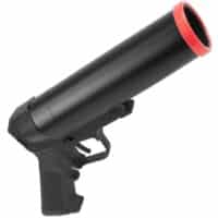 Paintball / Airsoft Granatpistole (40mm) mit langem Lauf (schwarz)