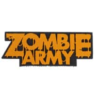 Paintball / Airsoft PVC Klettpatch (Zombie Army 