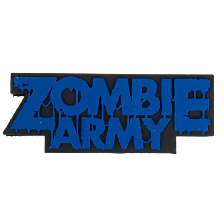 Paintball / Airsoft PVC Velcro Patch (Zombie Army 