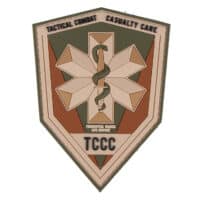 Paintball / Airsoft PVC Klettpatch (TCCC – Tactical Combat Casualty Care)