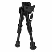 Paintball marker bipod for 20mm Weaverschiebe including quick release