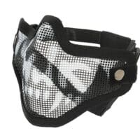 Paintball / Airsoft Face Mask C.O.D. Style (GHOST / schwarz)