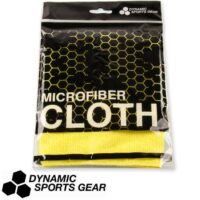 DSG paintball microfiber cloth / mask cloth 30x30cm (yellow)
