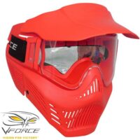 V-Force Armor Rental Paintballl Maske (rot)
