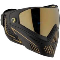 Dye I5 Paintball Thermal Maske ONYX GOLD (gold/schwarz)