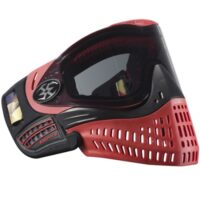 Empire E-Flex Paintball Maske Ltd Edition (schwarz/rot)