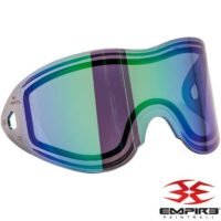 Empire Vents/E-Flex Paintball Thermal Maskenglas (Green Mirror)
