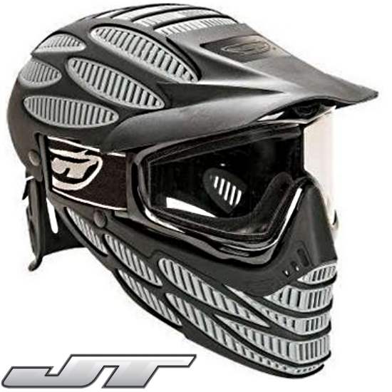 JT Spectra Flex 8 Full Coverage Headshield Grey