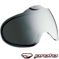 Proto Switch EL / FS / Dye Axis Paintball Masken Thermal Glas (Chrome Mirror)