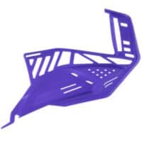 Push Unite Paintball Mask Ear Pice, single (purple)