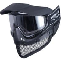 Tippmann Tactical Mesh Paintball & Airsoft Maske (schwarz)