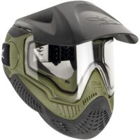 Valken Annex MI-9 Paintball Thermal Maske (oliv)