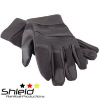 Shield A.R. Gloves Paintball Handschuhe (schwarz)