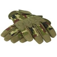 Paintball Tactical Combat Handschuhe (Flecktarn)
