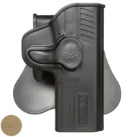 Amomax Paddleholster für Smith & Wesson MP9 Modelle