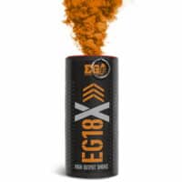 Enolagaye EG18X Paintball Rauchbombe mit Reißzünder (orange)