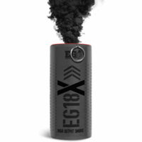 Enolagaye EG18X paintball smoke bomb with detonator (black)