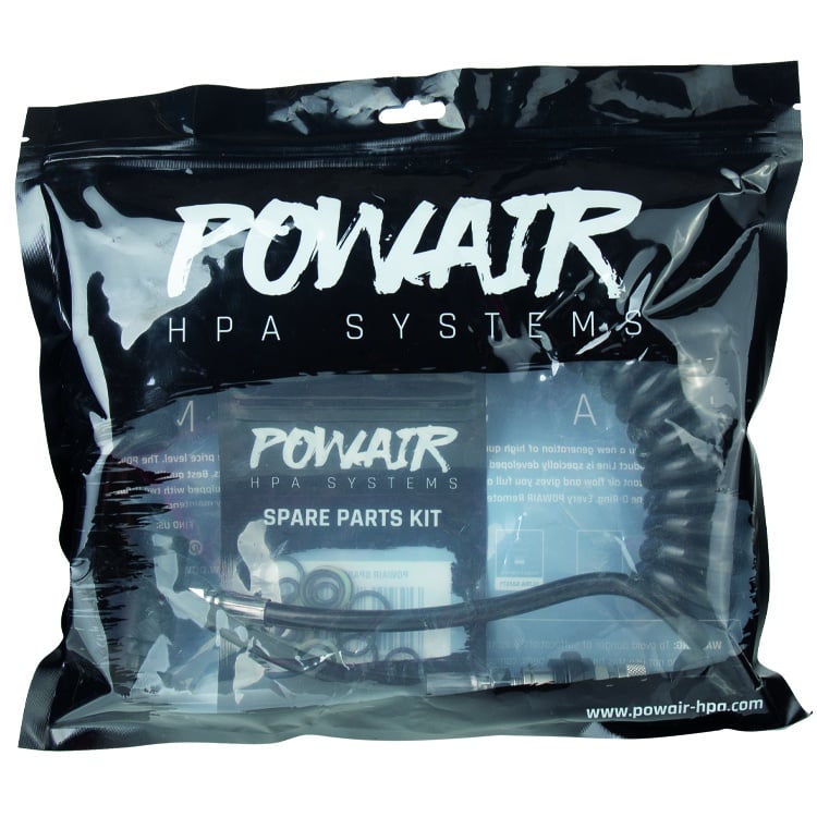 PowAir Comfort Paintball HPA Remote System Schwarz 