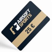 Airsoft Sports Geschenkgutschein / Gutscheinkarte (25,- Euro)