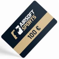 Airsoft Sports Geschenkgutschein / Gutscheinkarte (100,- Euro)