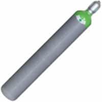Pressluft Speicherflasche für Paintball & Airsoft Spielfelder (50 Liter, 300 Bar)