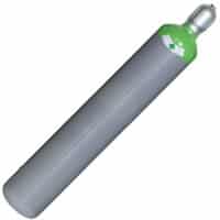Pressluft Speicherflasche für Paintball & Airsoft Spielfelder (80 Liter, 300 Bar)
