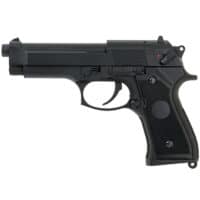 CYMA CM.126 AEP Airsoft Pistole Komplettset (schwarz) <0,5 Joule / FSK14