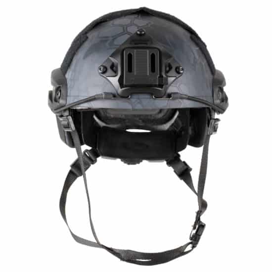DELTA_SIX_Tactical_FAST_MH_Helm_fur_Paintball_Airsoft_Black_Kryptec_front