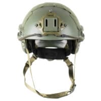 DELTA_SIX_Tactical_FAST_MH_Helm_fur_Paintball_Airsoft_Oliv_front