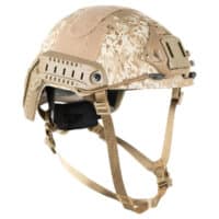 DELTA SIX Tactical MH Pro FAST Helm für Paintball / Airsoft (Digital Desert)
