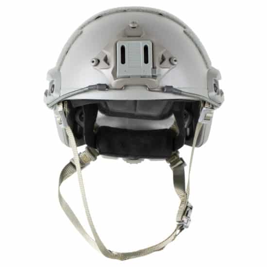 DELTA_SIX_Tactical_FAST_MH_Helm_fur_Paintball_Airsoft_grau_front