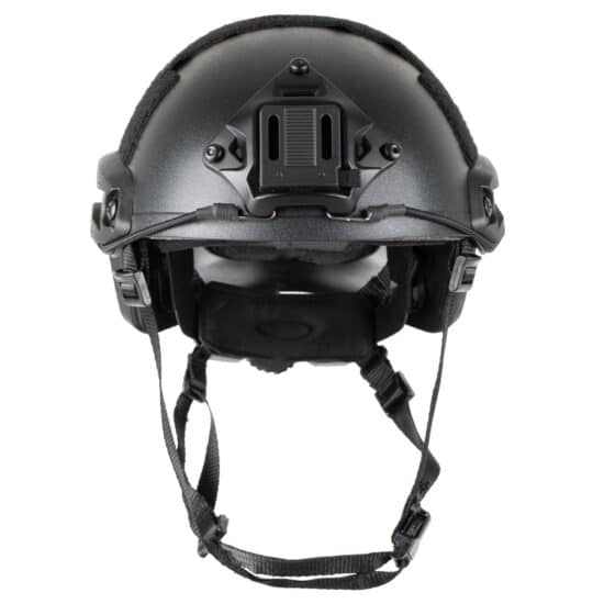 DELTA_SIX_Tactical_FAST_MH_Helm_fur_Paintball_Airsoft_schwarz_front