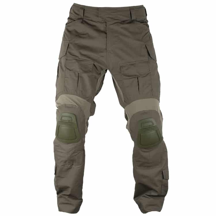 Delta Six Tactical Pants / Combat Pants V3 with protectors (olive)