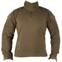 Delta Six Tactical Oberteil Frog Suit / Combat Shirt V3 mit Protectoren (Coyote / Desert Tan)