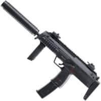Heckler & Koch MP7 A1 SWAT AEG Airsoft Maschinenpistole (schwarz) <0,5 Joule / FSK14